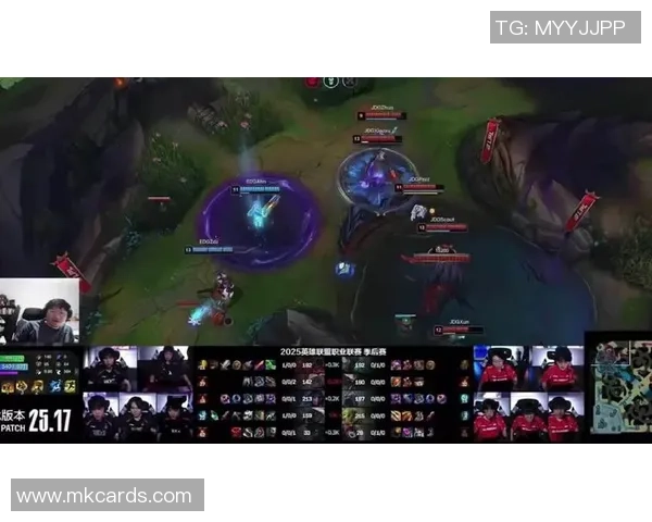 赛后复盘：JDG vs EDG的技术