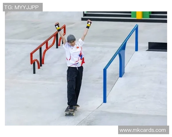 黄秀英专访:回顾滑板历程